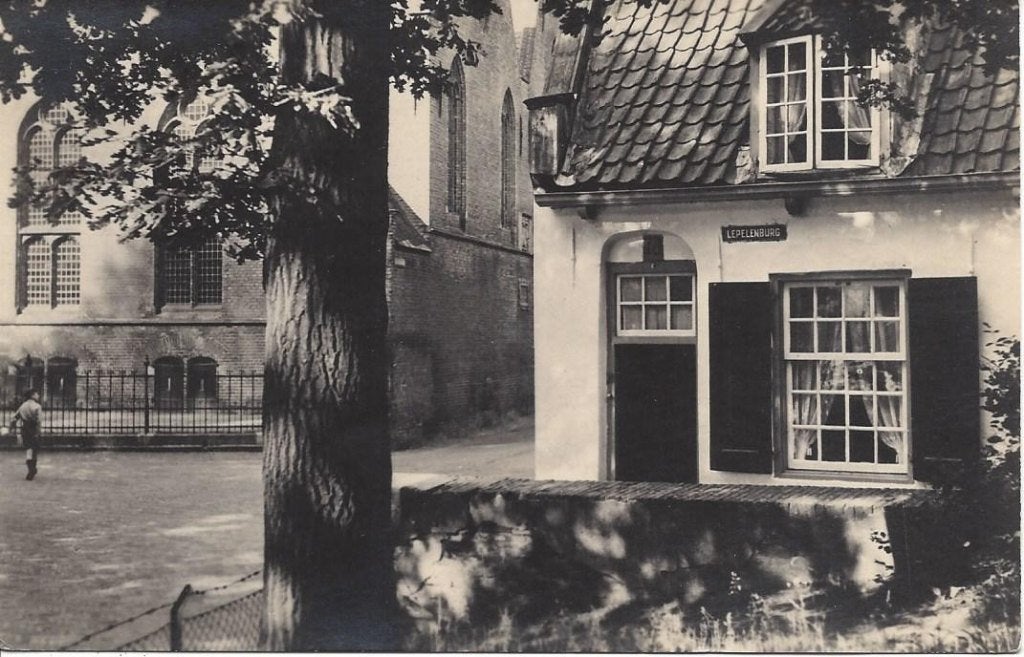 Utrecht, Lepelenburg, gelopen 1945, Ophalen of Verzenden, 1940 tot 1960, Gelopen, Utrecht
