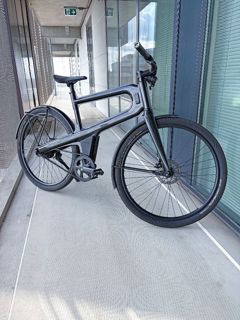MOKUMONO DELTA S, Zo goed als nieuw, 51 tot 55 cm, 30 tot 50 km per accu, Ophalen