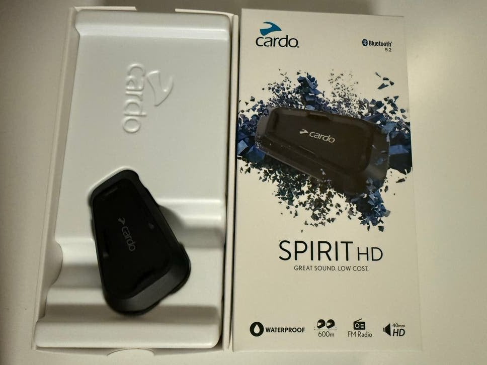 Cardo Spirit HD, Ophalen of Verzenden, Zo goed als nieuw