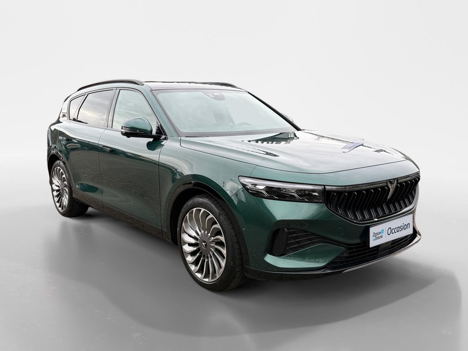 VOYAH Free Flagship Edition 4WD 106 kWh | Full Option | 500, Auto's, Automaat, 12 maanden, Gebruikt, Zwart