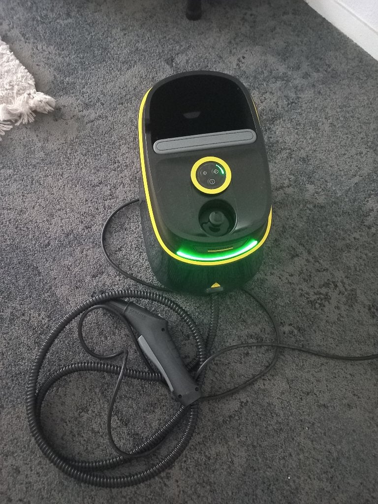 Kärcher SC 3 Deluxe Stoomreiniger werkend geen accesories, Ophalen, Gebruikt, Stoomreiniger
