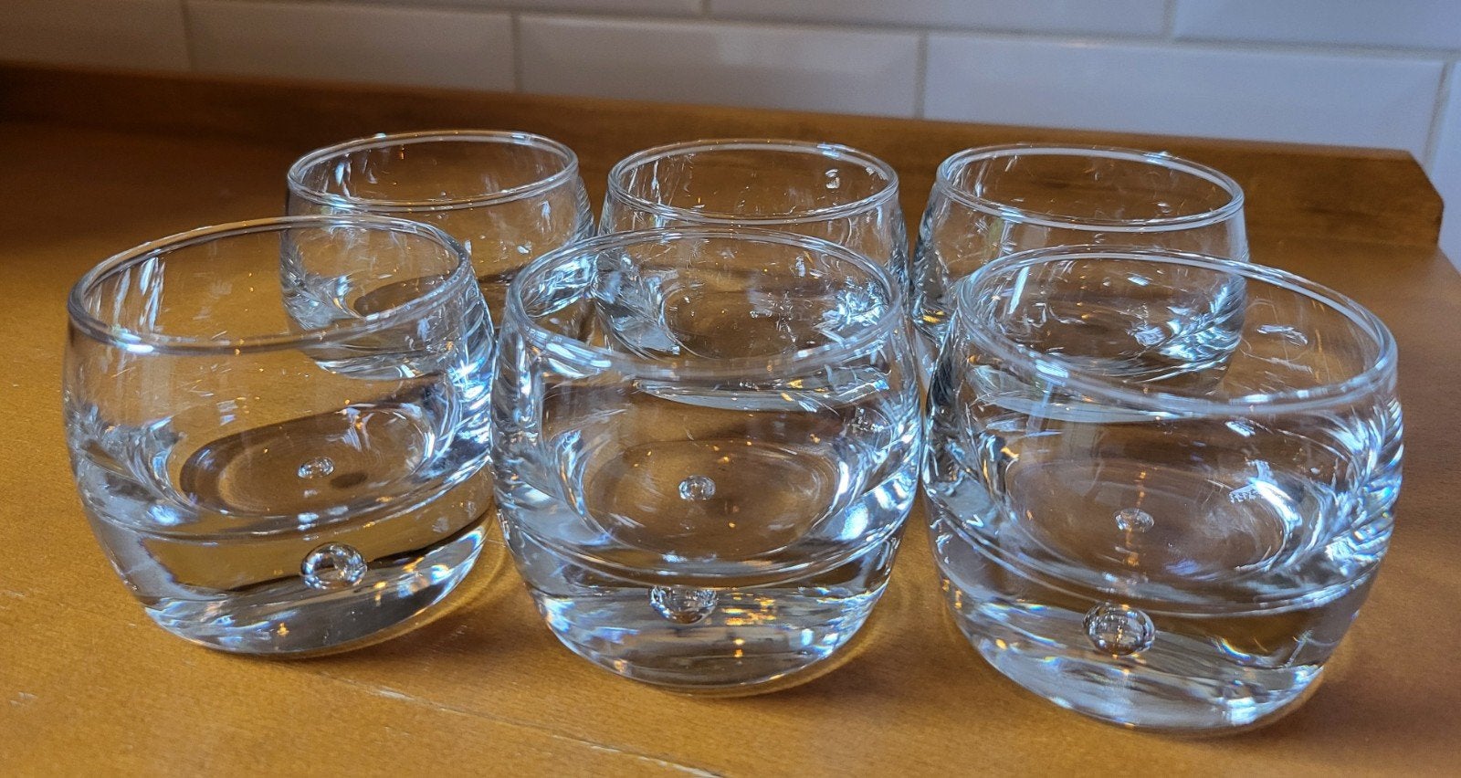 NIEUW: Durobor Atoll Dessertglazen / Amuseglazen - 6st, Glas of Glazen, Nieuw, Ophalen of Verzenden, Glas