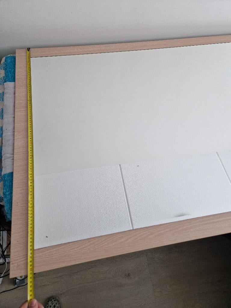 Grote spiegel boven dressoir, Ophalen, Zo goed als nieuw, 25 tot 50 cm