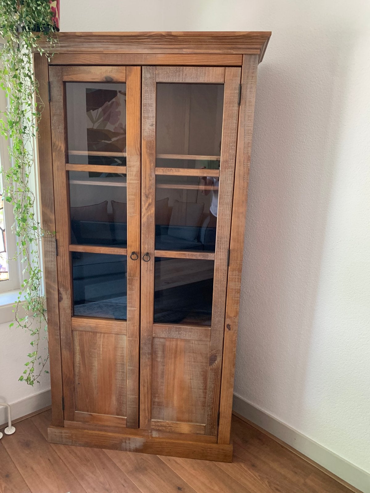 Teakhouten kast, Ophalen, Gebruikt, 50 tot 100 cm, Minder dan 100 cm