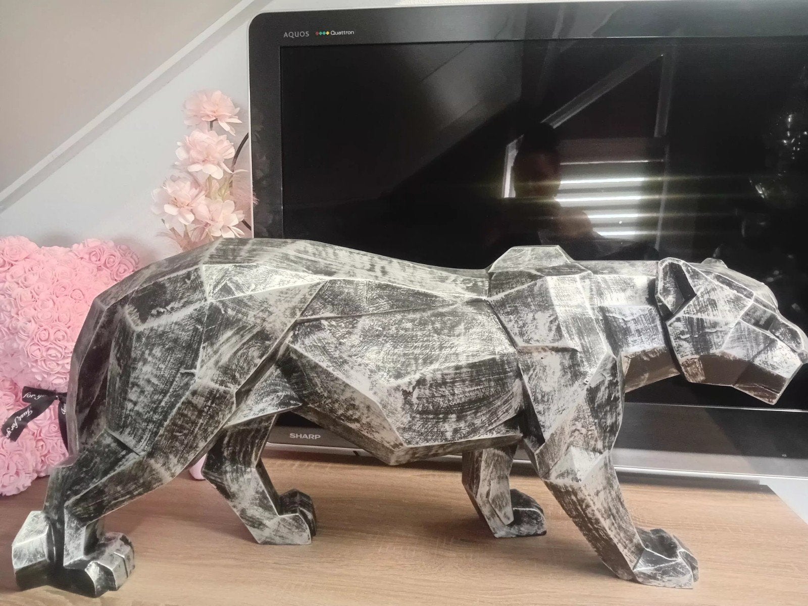 Panter beeld, Ophalen, Zo goed als nieuw