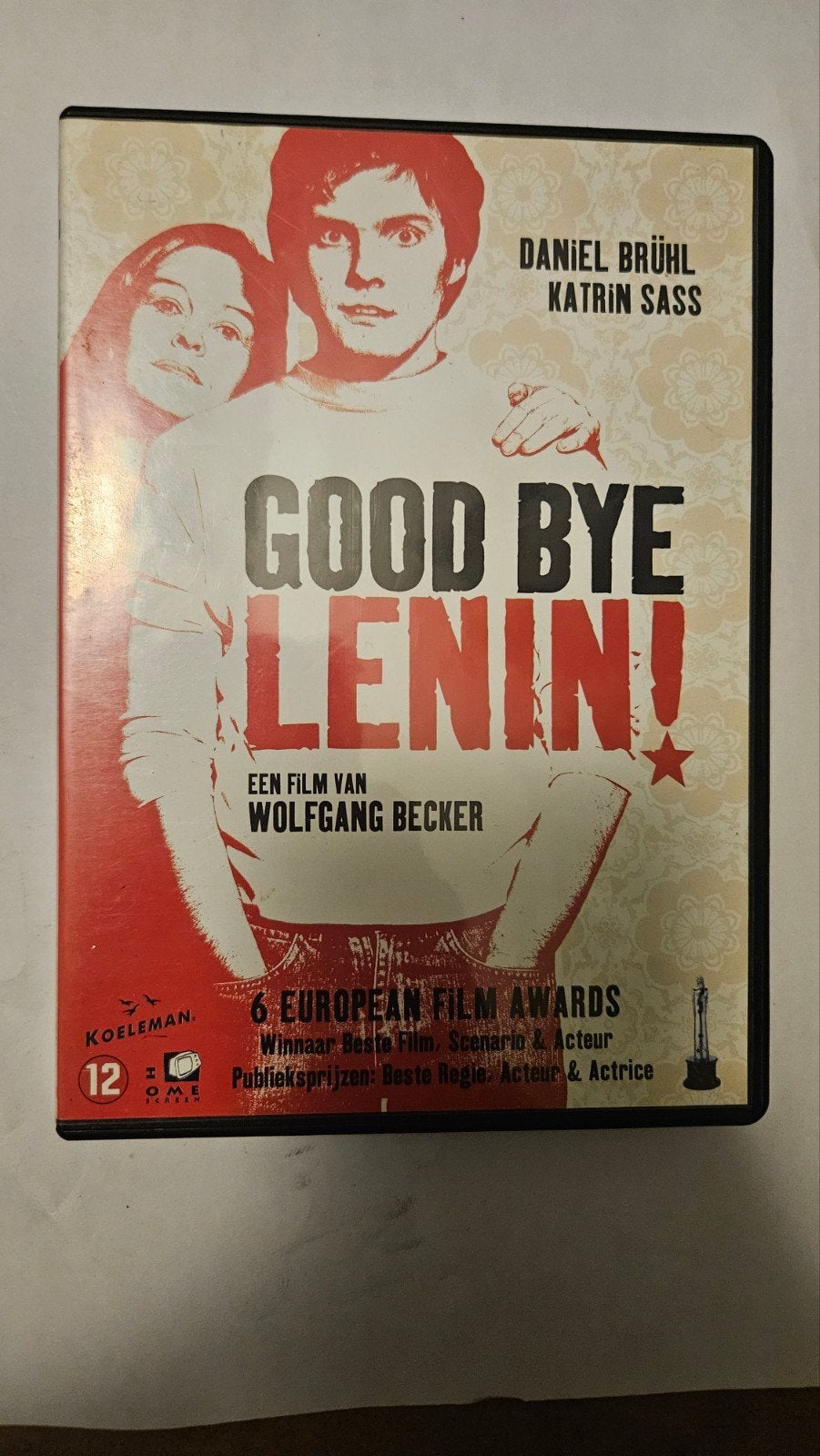 Good Bye, Lenin! - DVD (Winnaar 6 European Film Awards), Vanaf 12 jaar, Ophalen of Verzenden, Zo goed als nieuw, Klassieker