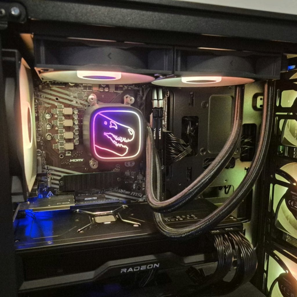 Gaming PC // RX 6950 XT & AMD Ryzen 9 5900X & 32GB, Ophalen, 7604 HM, 32 GB, Zelf gebouwde pc