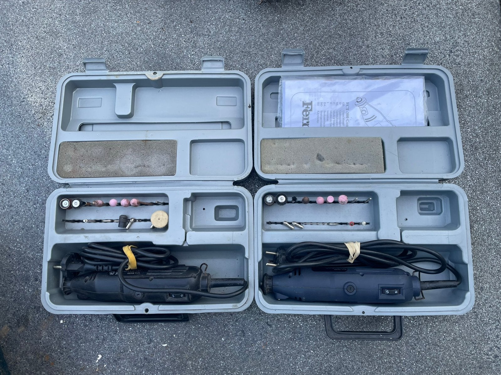 2x Ferm / Topcraft multitools - opknappers, Ophalen of Verzenden, Gebruikt, Multitool
