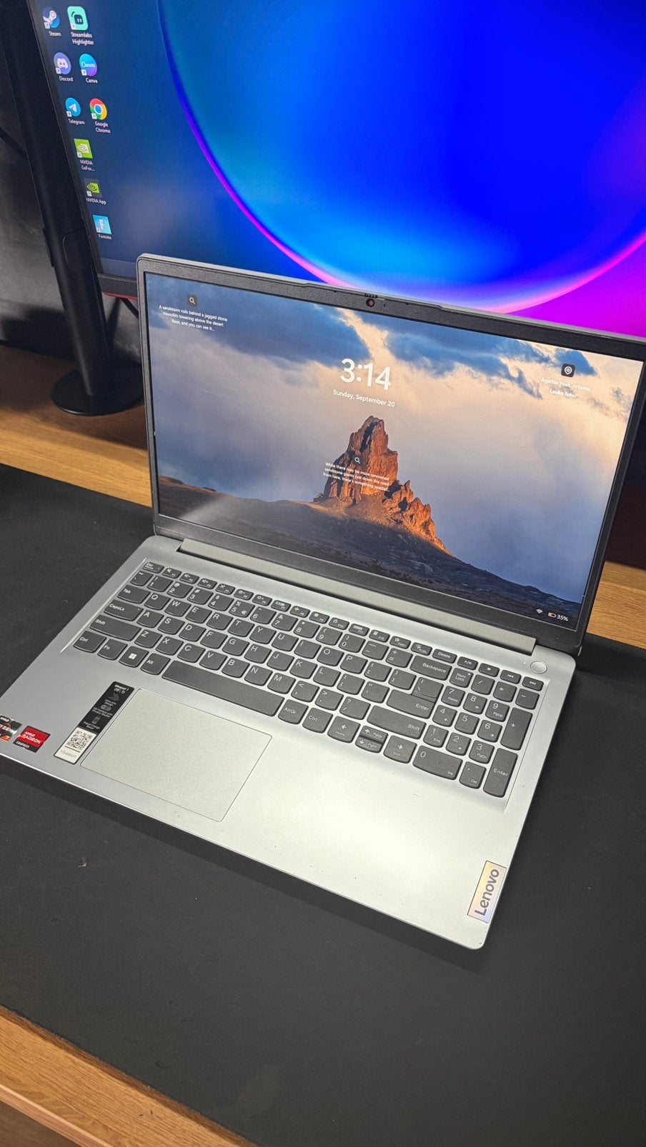 Lenovo IdeaPad 1 15ALC7 | Ryzen 7 | 16GB RAM | 512GB, Met videokaart, 2 tot 3 Ghz, Ophalen of Verzenden, Zo goed als nieuw