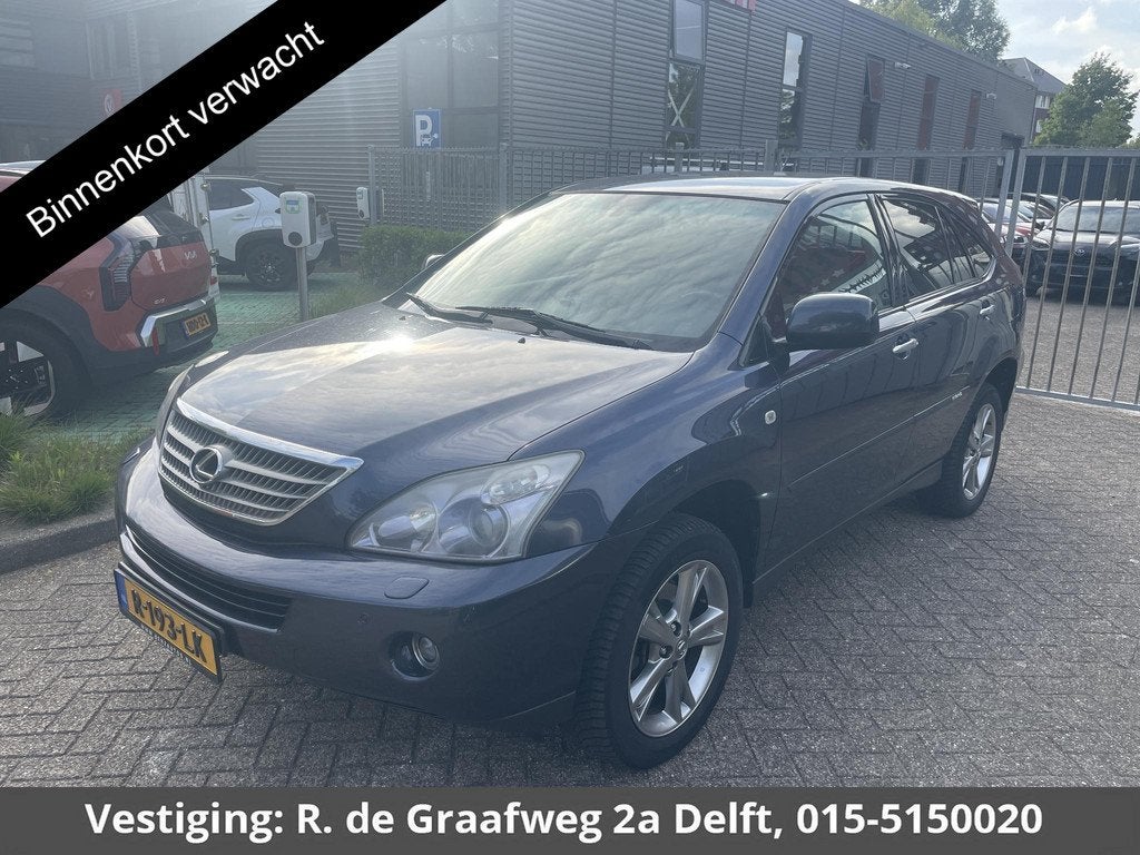Lexus RX 400h YOUNGTIMER! | 2.000 KG trekgewicht | Memory se, Auto's, Lexus, Automaat, Gebruikt, Blauw, Hybride Elektrisch/Benzine