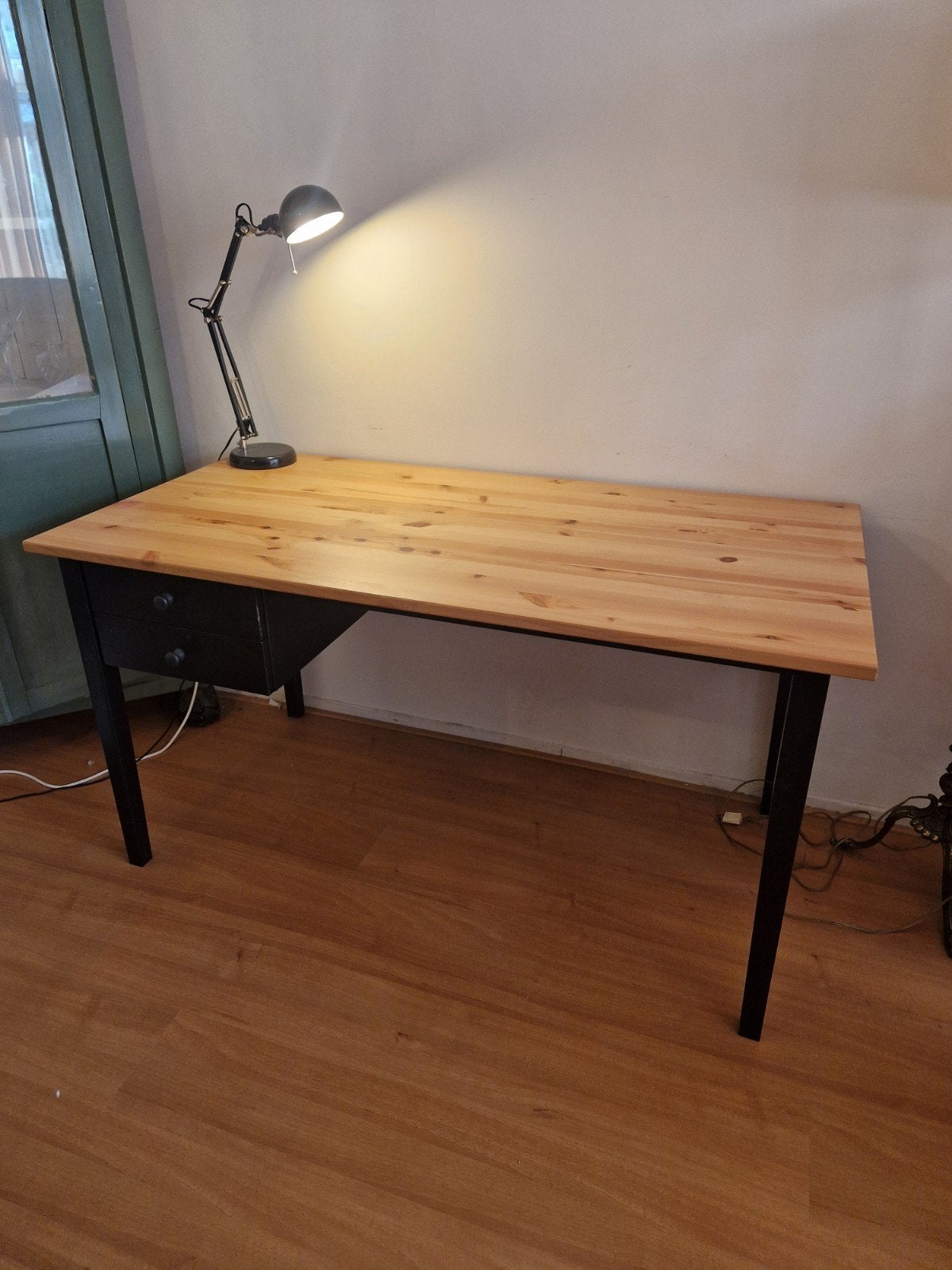 IKEA Arkelstorp Bureau, Huis en Inrichting, Ophalen, Demontabel, Gebruikt, Hout