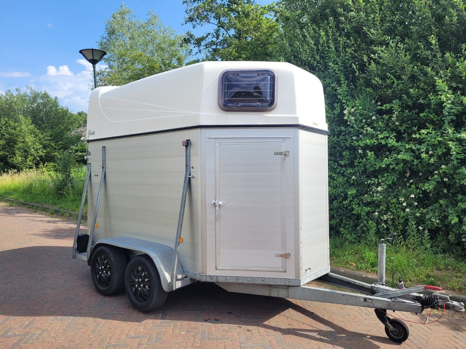 Nieuw opgebouwde volledig aluminium XXTrail 2 paards trailer, Dieren en Toebehoren, Paarden en Pony's | Trailers en Aanhangwagens