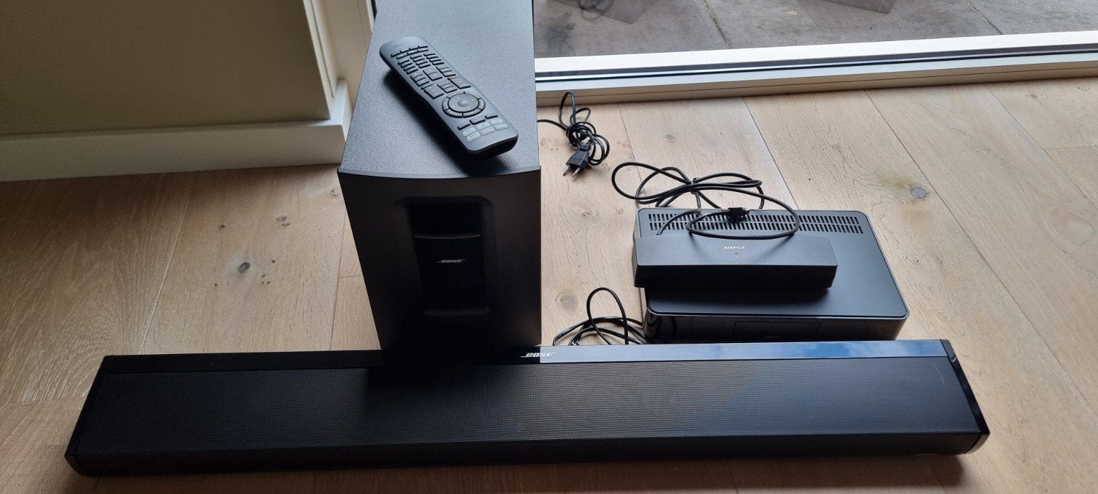 Bose CineMate 130 Home Cinema Systeem - Zo goed als nieuw, Audio, Tv en Foto, Home Cinema-sets, Overige merken, 2.1-systeem, 70 watt of meer