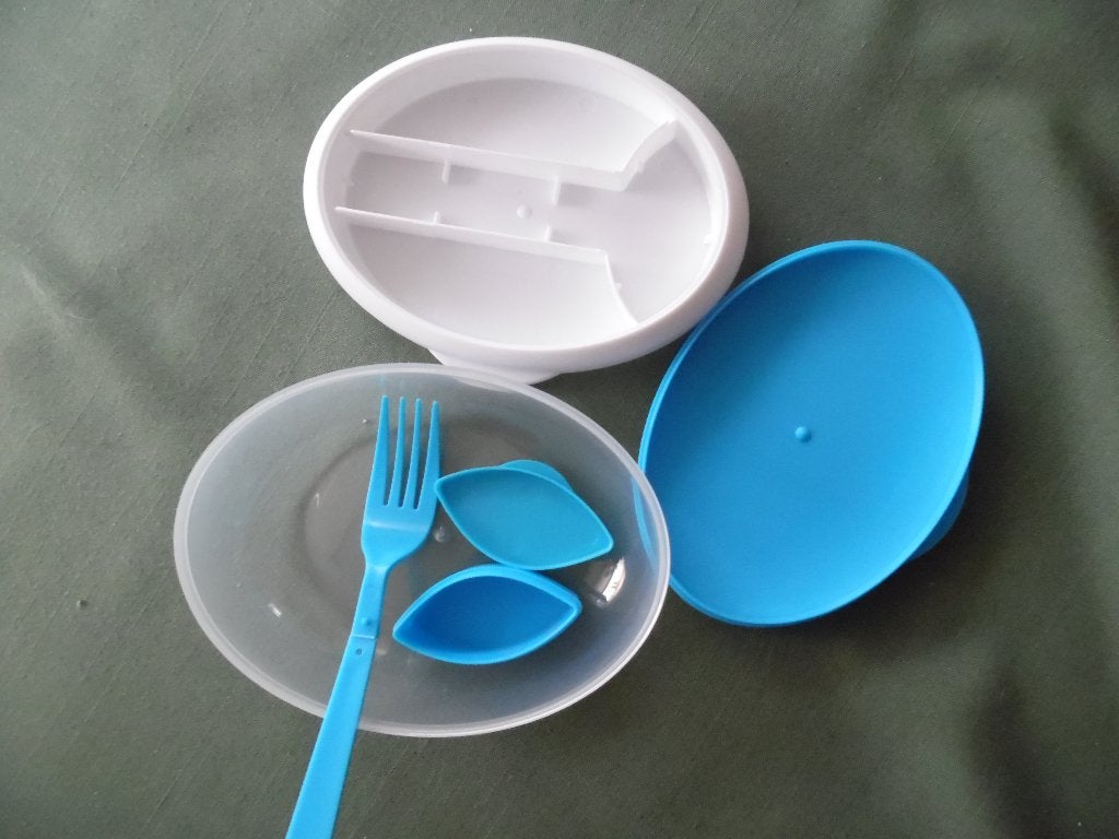 Lunchbakje, complete set., Ophalen of Verzenden, Nieuw