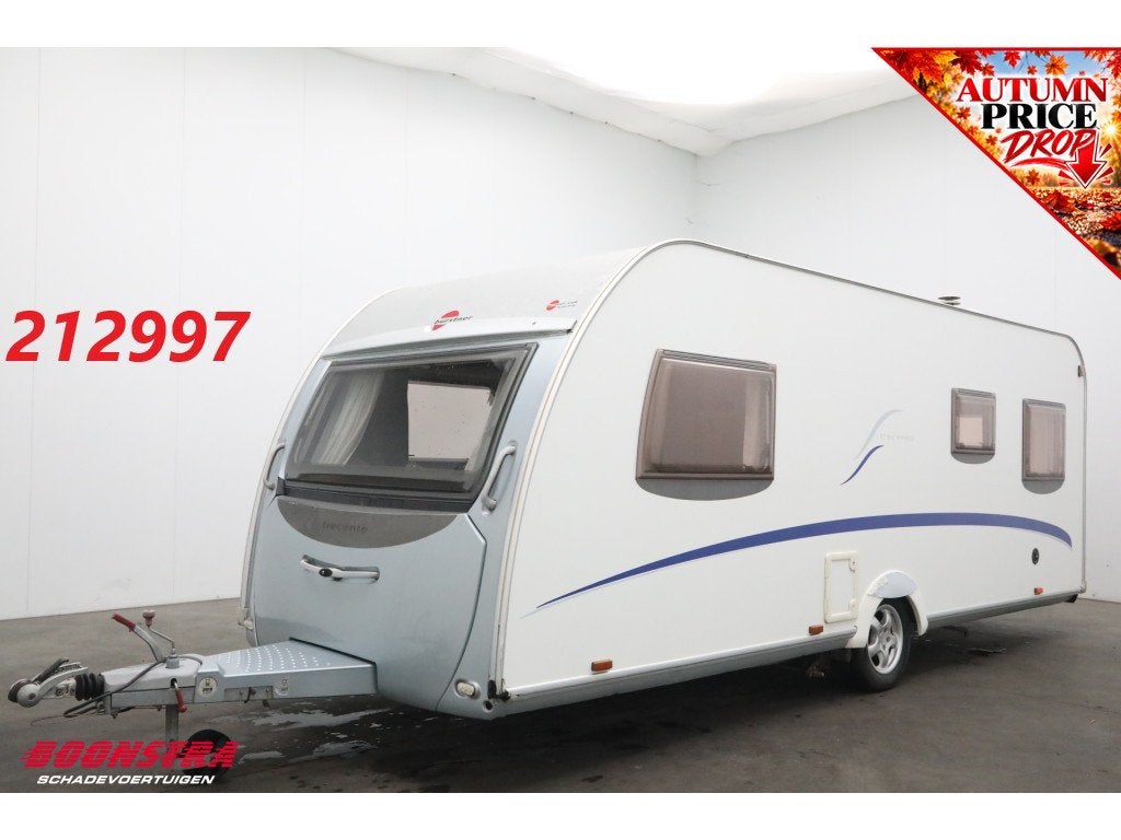 Bürstner Trecento 525 TL Middenkeuken Lengtebed (bj 2006), Vast bed, Dopplerlaan 4
9207HC  DRACHTEN, NL, Boonstra Schadevoertuigen