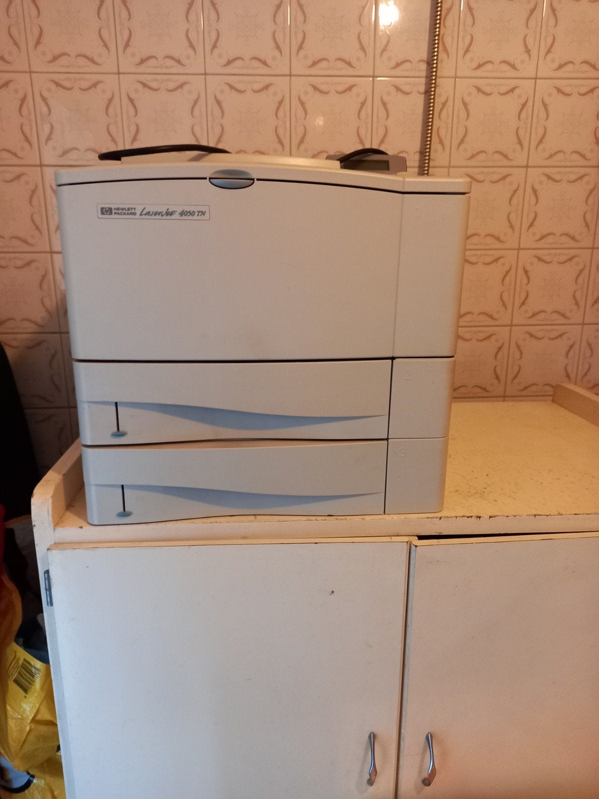 HP Laserjet 4050TN, Ophalen, Zwart-en-wit printen, Gebruikt, HP >