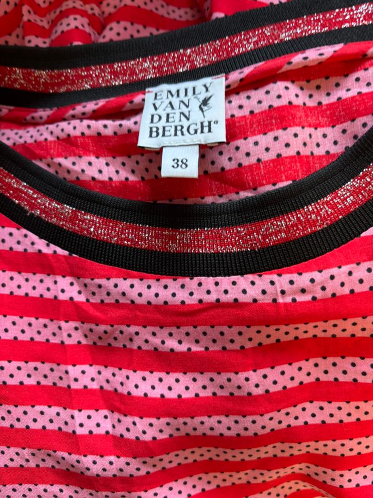 Emily van den Bergh leuk shirt mt 38. Nieuw., Maat 38/40 (M), Overige kleuren, Verzenden, Nieuw