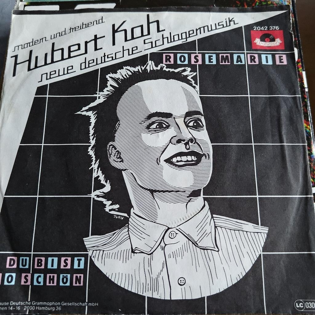 Hubert Kah - Rosemarie / Du Bist So Schön (Single), Ophalen of Verzenden, Gebruikt, Pop
