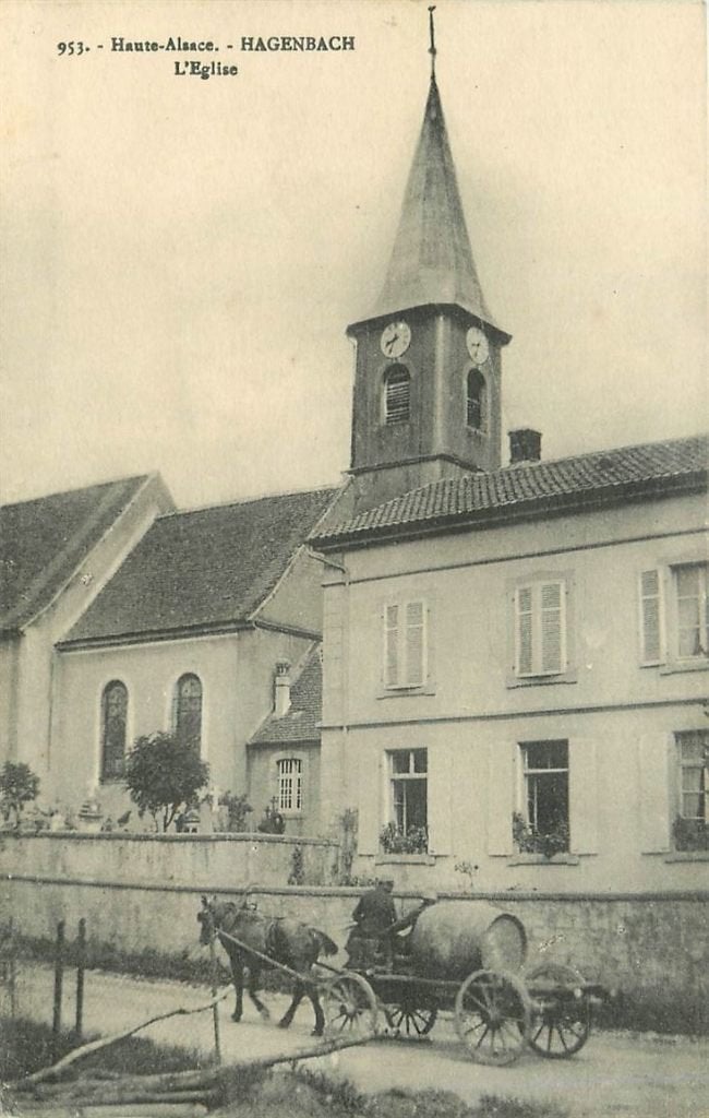 379-007-001 Hagenbach  Haute Alsace, Verzenden, Voor 1920, Frankrijk