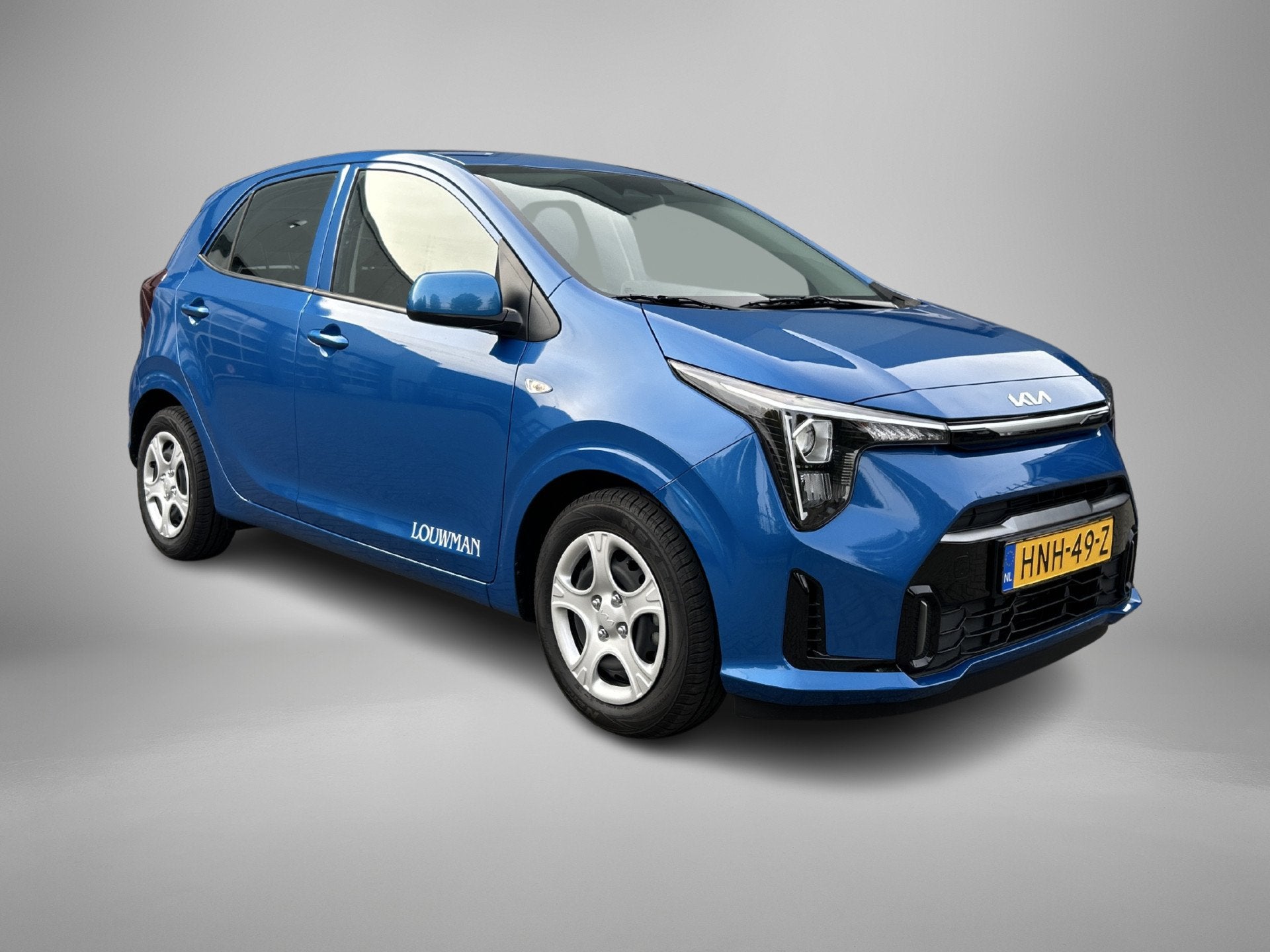 Kia Picanto 1.0 DPI DynamicLine (bj 2025), Voorwielaandrijving, 12 maanden, Stof, 63 pk