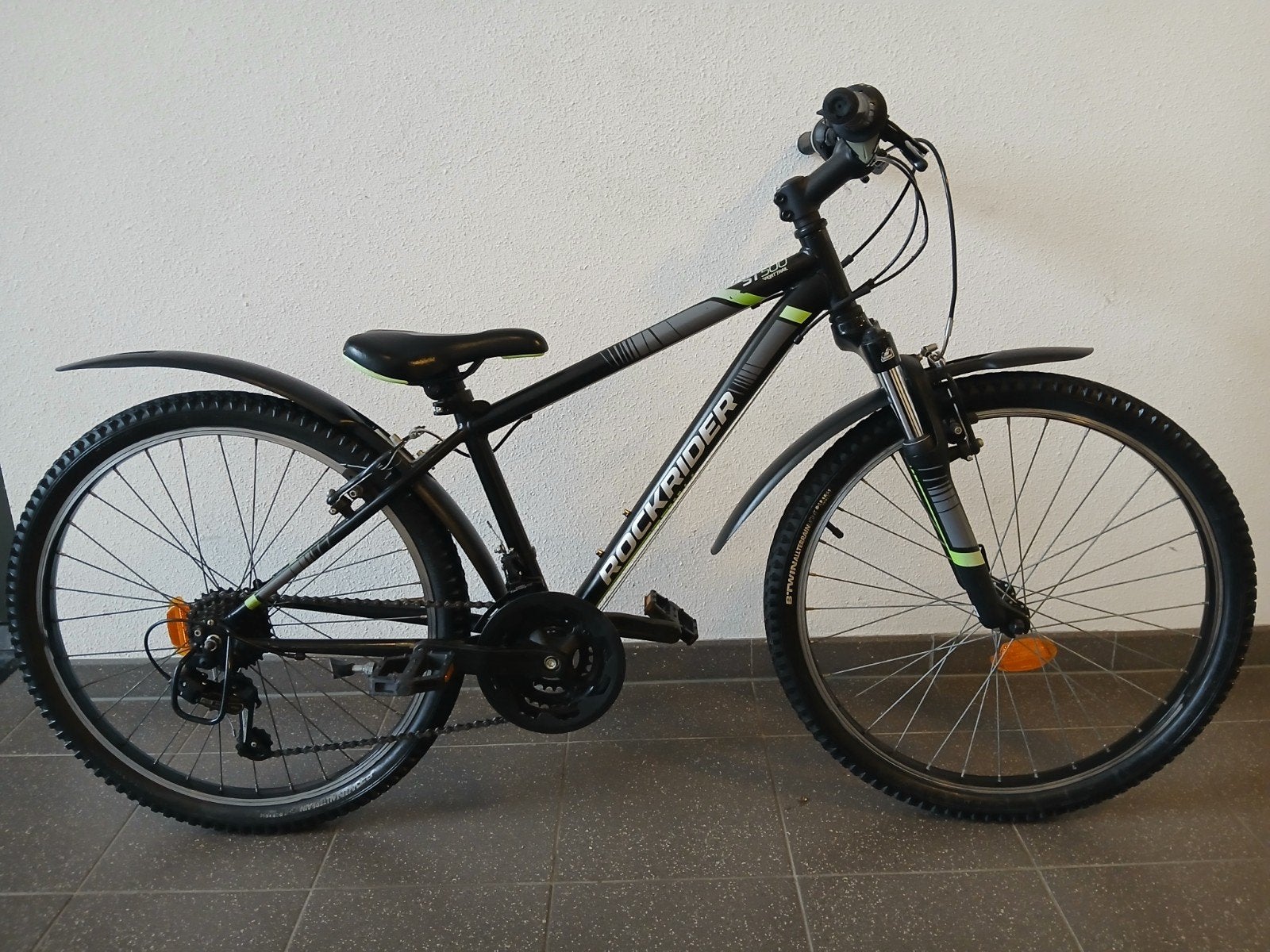 rockrider st500 Wielmaat 24 inch zgan, Ophalen, Zo goed als nieuw, Aluminium, 24 inch of meer