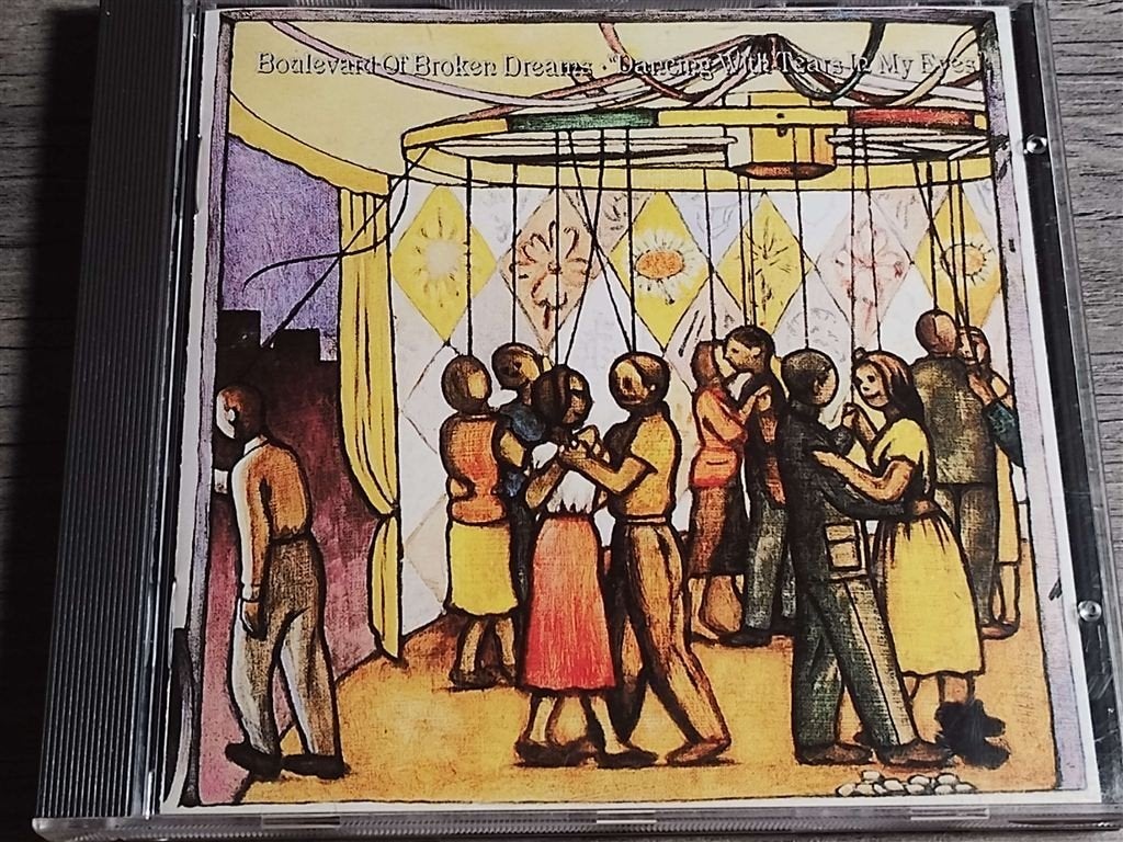 Boulevard Of Broken Dreams ‎– Dancing With Tears In My Eyes, Ophalen of Verzenden, Zo goed als nieuw, Jazz