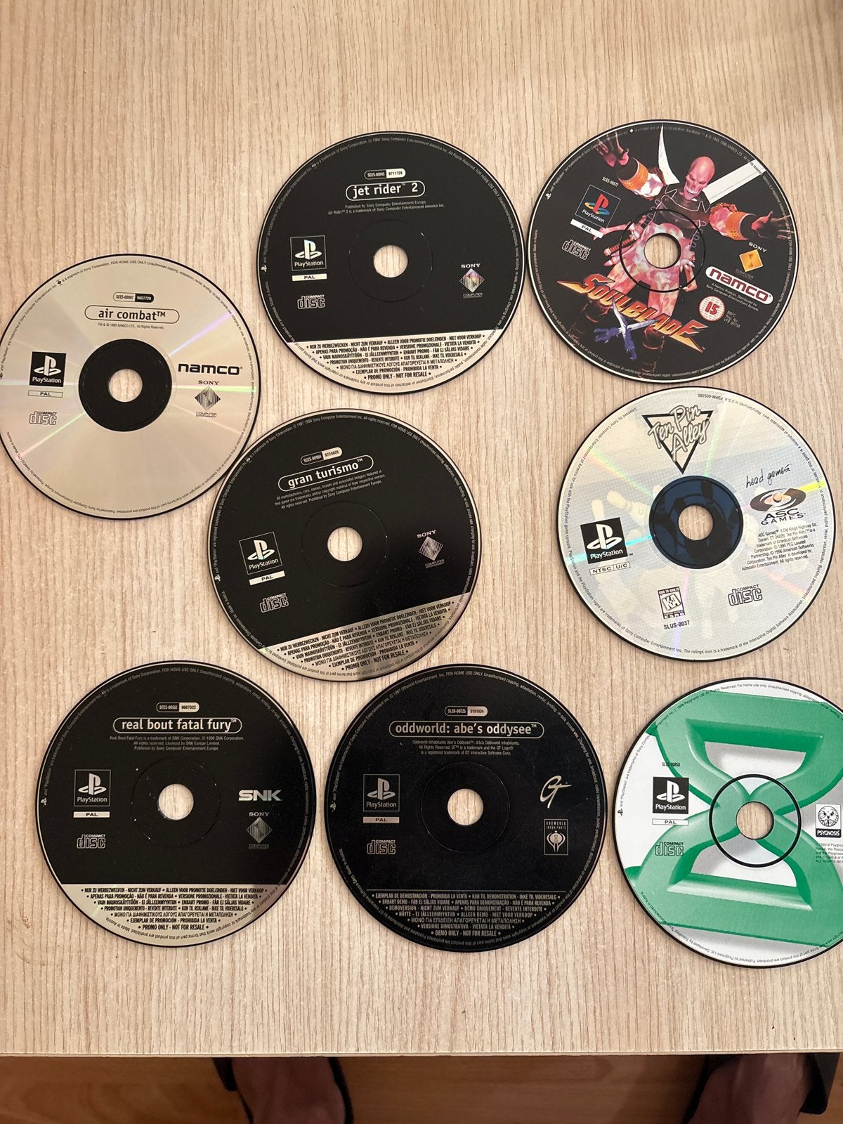 PlayStation 1 Games - Diverse Collectie (8 stuks), Ophalen of Verzenden, Gebruikt, Overige genres