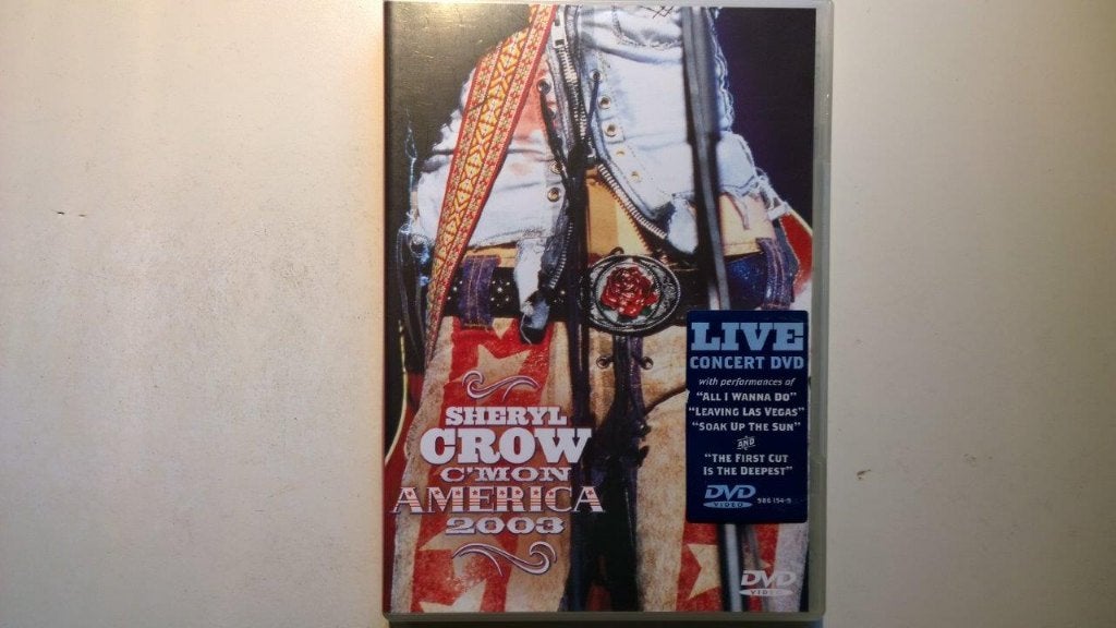 Sheryl Crow - C'Mon America 2003 (DVD), Alle leeftijden, Ophalen of Verzenden, Zo goed als nieuw, Concert