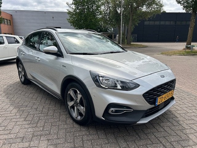 Ford Focus 1.0 EcoB. Active Bns STOELVW STUURVW CAMERA NAP!, 125 pk, Euro 6, Leder en Stof, Origineel Nederlands