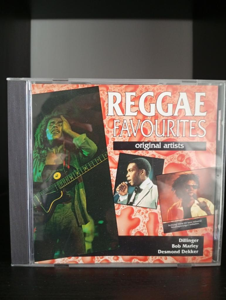 Reggae Favourites CD - Bob Marley, Desmond Dekker, Dillinger, Ophalen of Verzenden, Zo goed als nieuw
