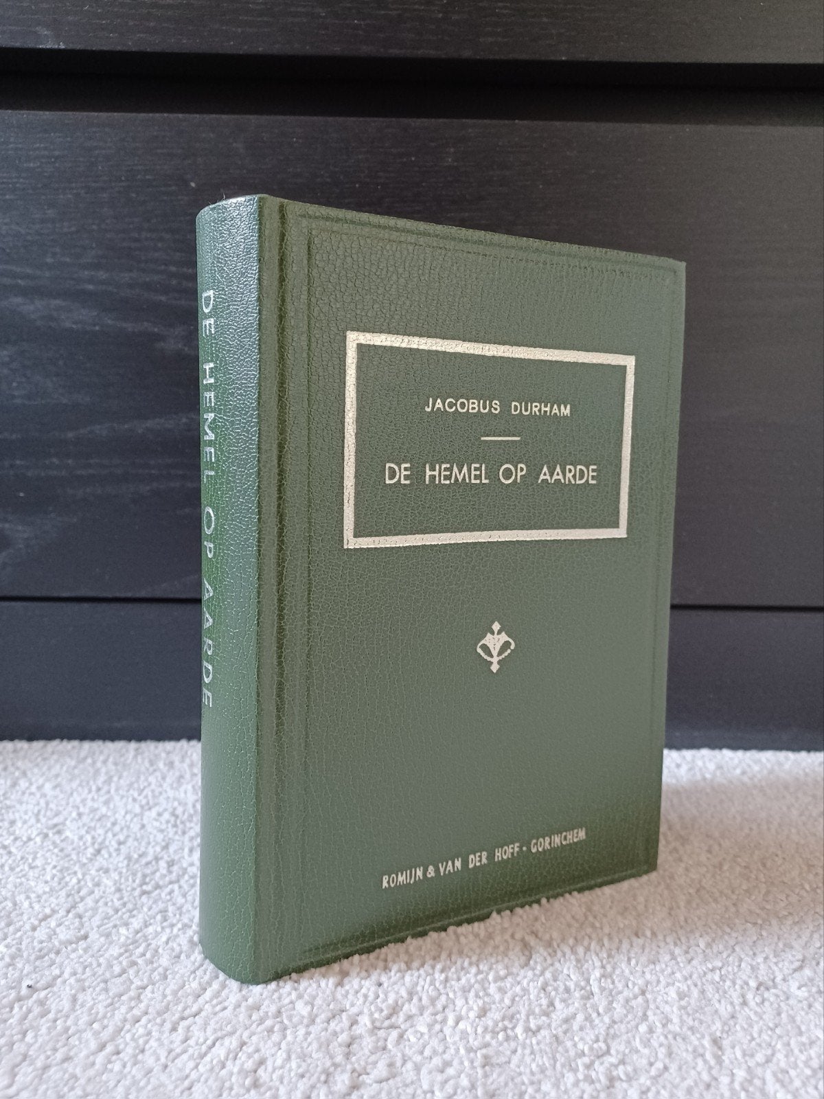 Jacobus Durham, De hemel op aarde, Boeken, Ophalen of Verzenden, Zo goed als nieuw