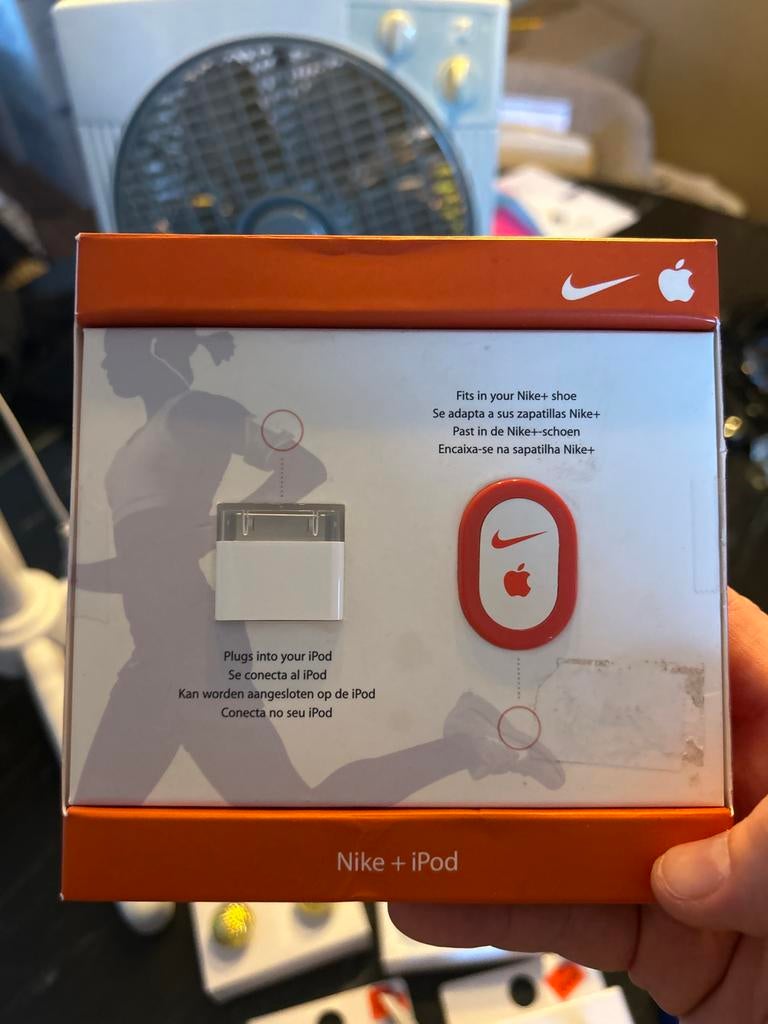 Apple Nike+ iPod Sport Kit - Hardloop Set, Nike, Nieuw, Ophalen of Verzenden, Snelheids- of Stappenmeter