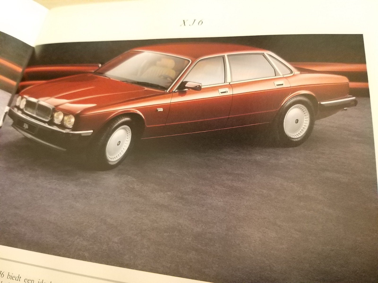 1990 dikke Nederlandse jaguar folder jaguar XJ XJS V12 coupé, Ophalen of Verzenden