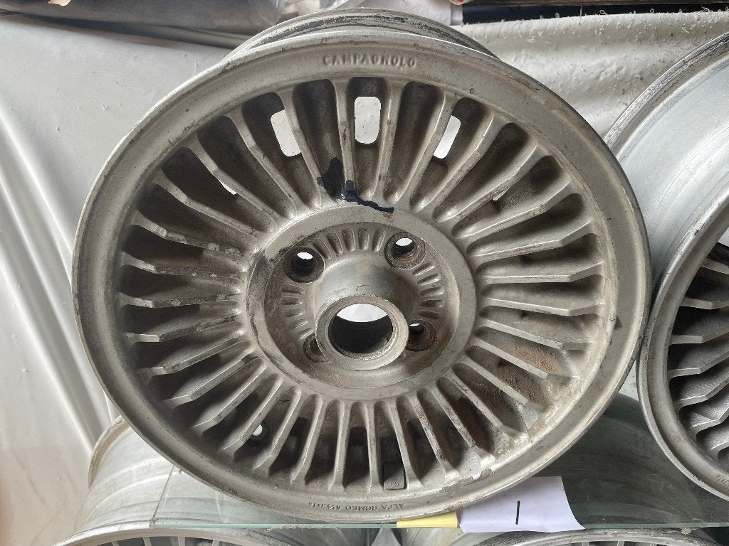 Alfa Romeo Montreal Campagnolo 6,5J Turbine 40607 origineel!, Ophalen of Verzenden, Gebruikt, Alfa Romeo