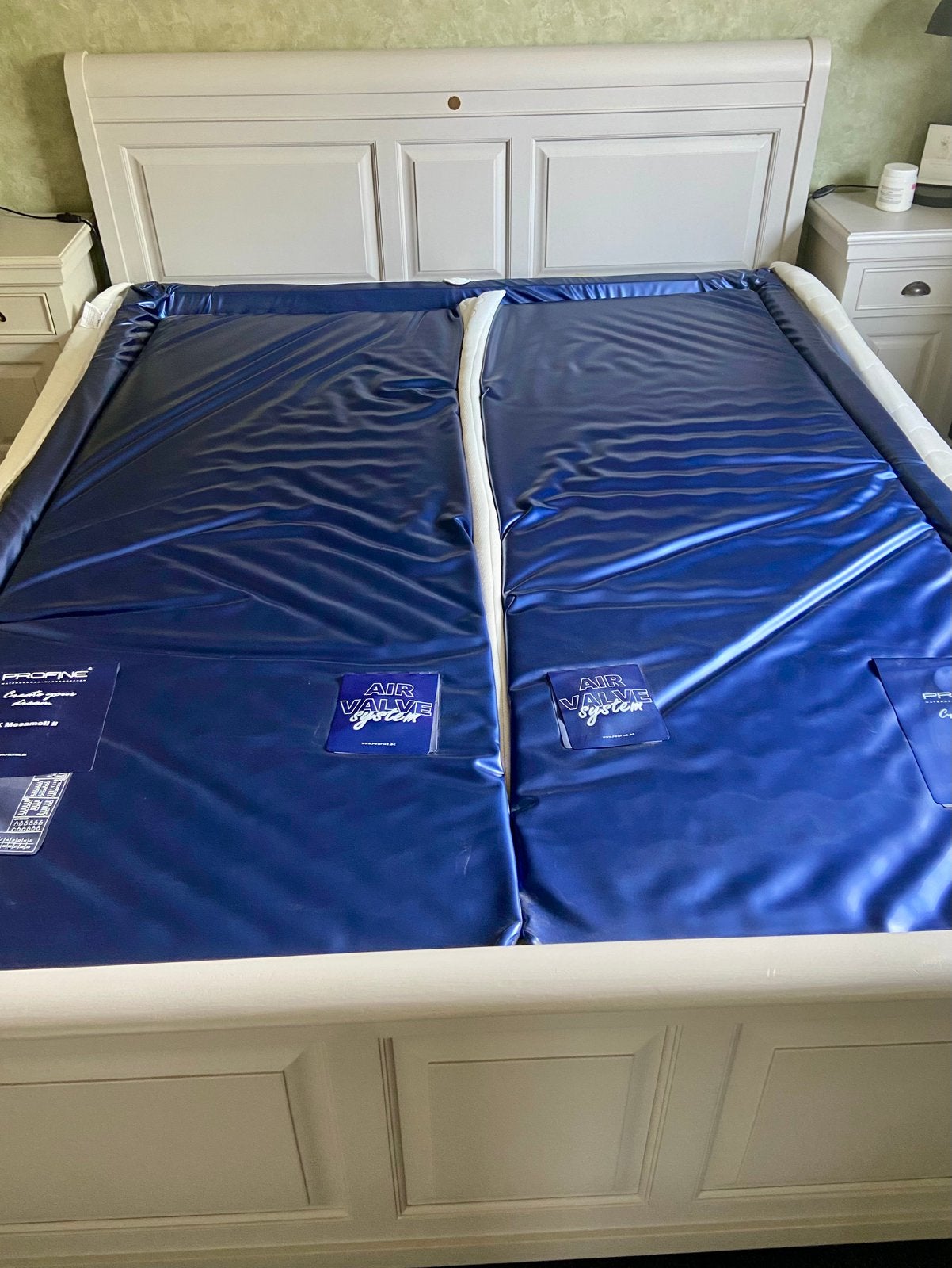 Goed waterbed - Profine Avant, Huis en Inrichting, Ophalen, Duo-systeem, Tweepersoons, Zo goed als nieuw