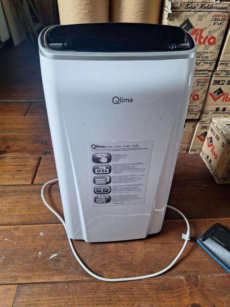 Qlima Ontvochtiger  D 620, Witgoed en Apparatuur, Ophalen, Gebruikt, Luchtontvochter