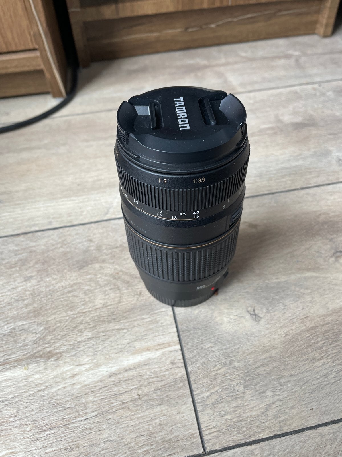 Tamron AF 70-300mm f/4-5.6 Tele-Macro lens, Ophalen, Gebruikt, Autofocus, Telelens