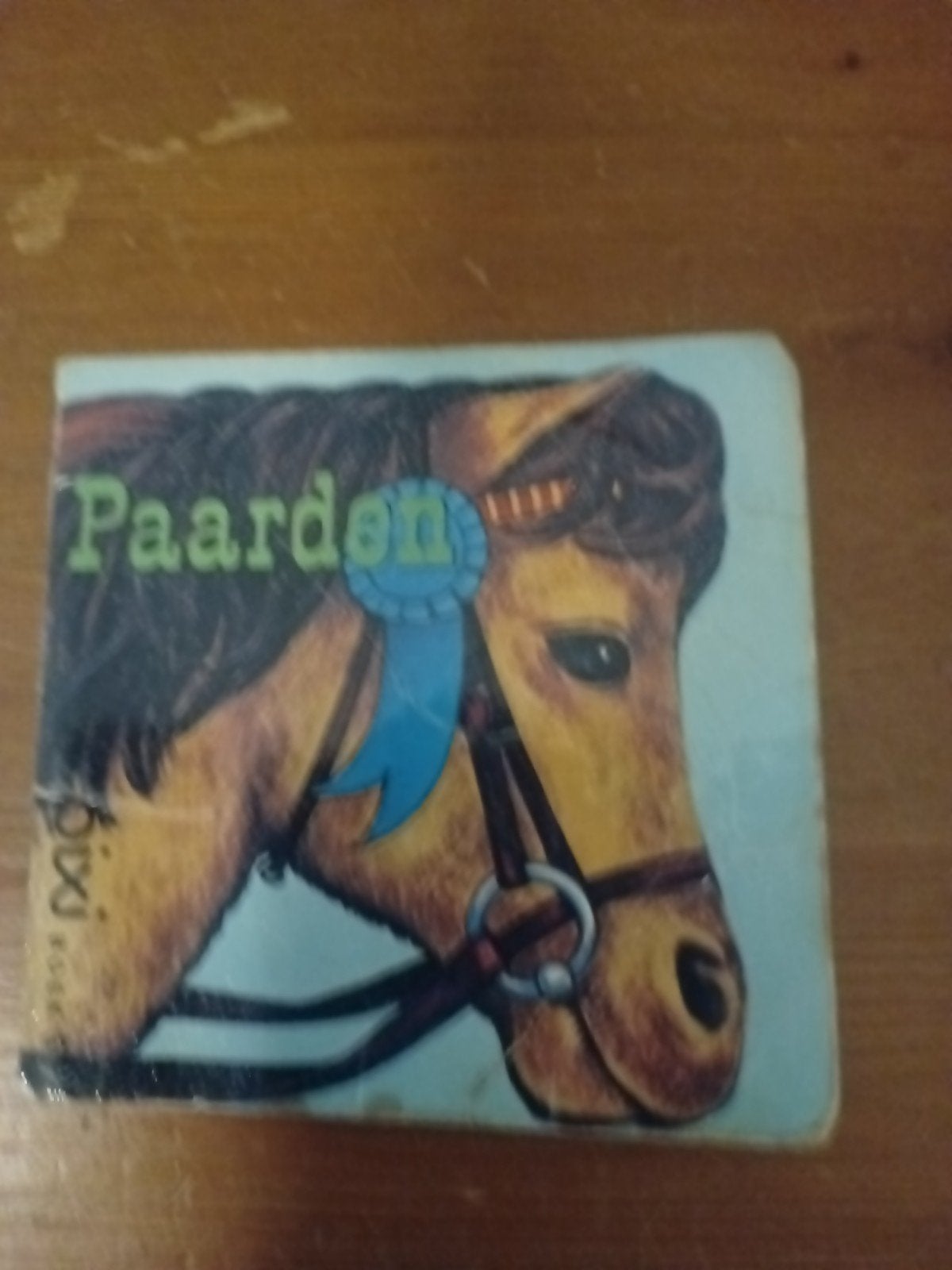 Paarden - Pixi Boekje, Boeken, Ophalen of Verzenden, Gelezen, Onbekend, Fictie algemeen
