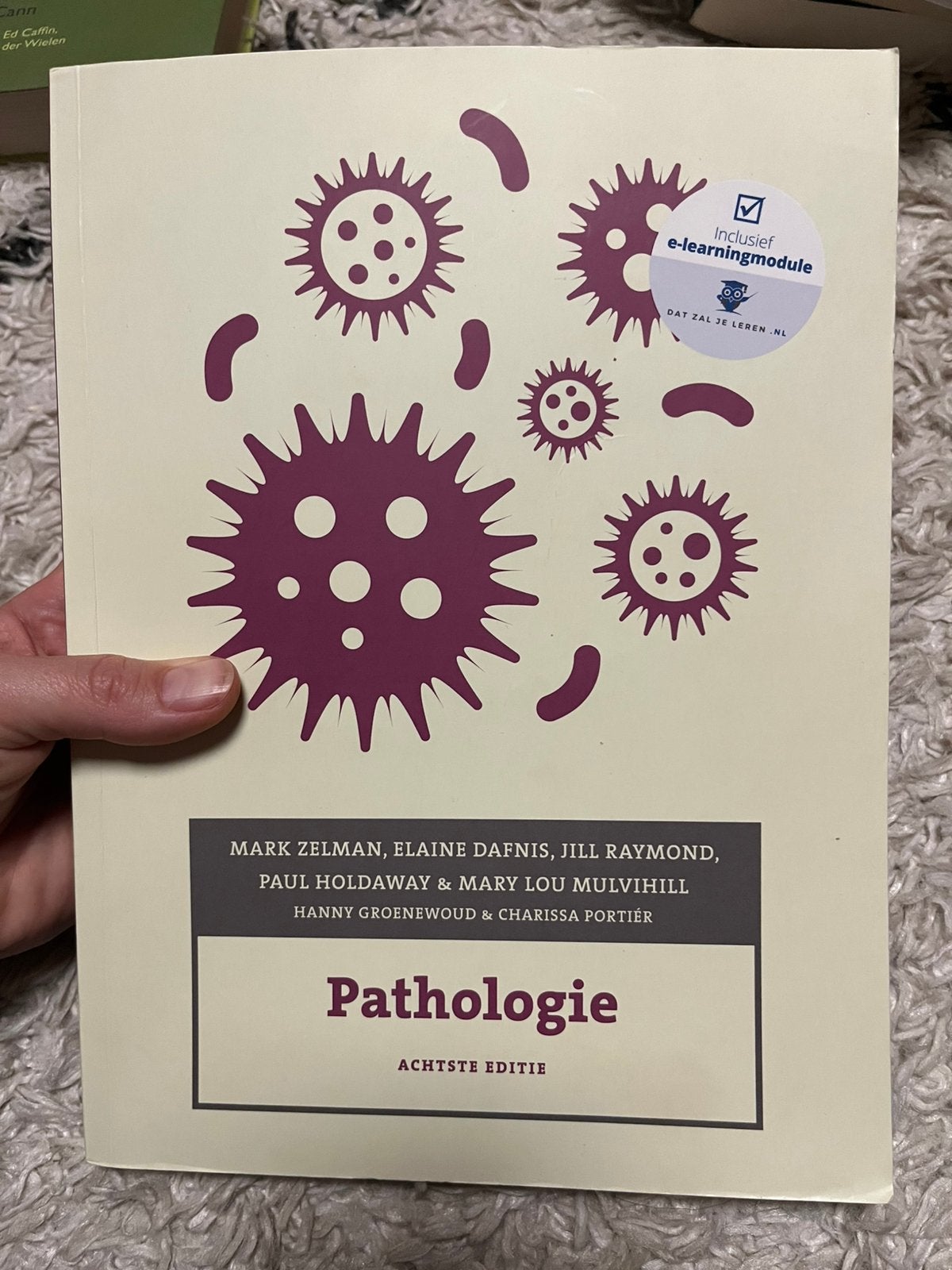 Mark Zelman - Pathologie, Boeken, Ophalen of Verzenden, Zo goed als nieuw, Charissa Portiér; Elaine Dafnis; Jill Raymond; Mark Zelman; P...