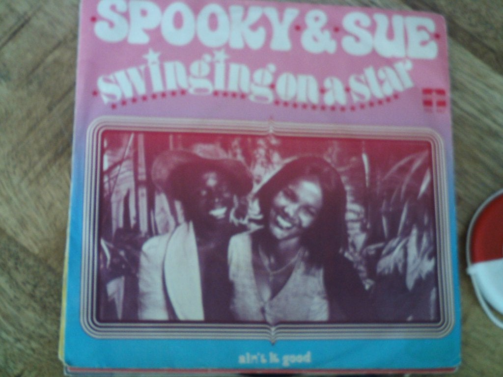 Spooky & Sue - Swinging on a Star (Vinyl Single)  18s, 7 inch, Ophalen of Verzenden, Zo goed als nieuw, Overige typen