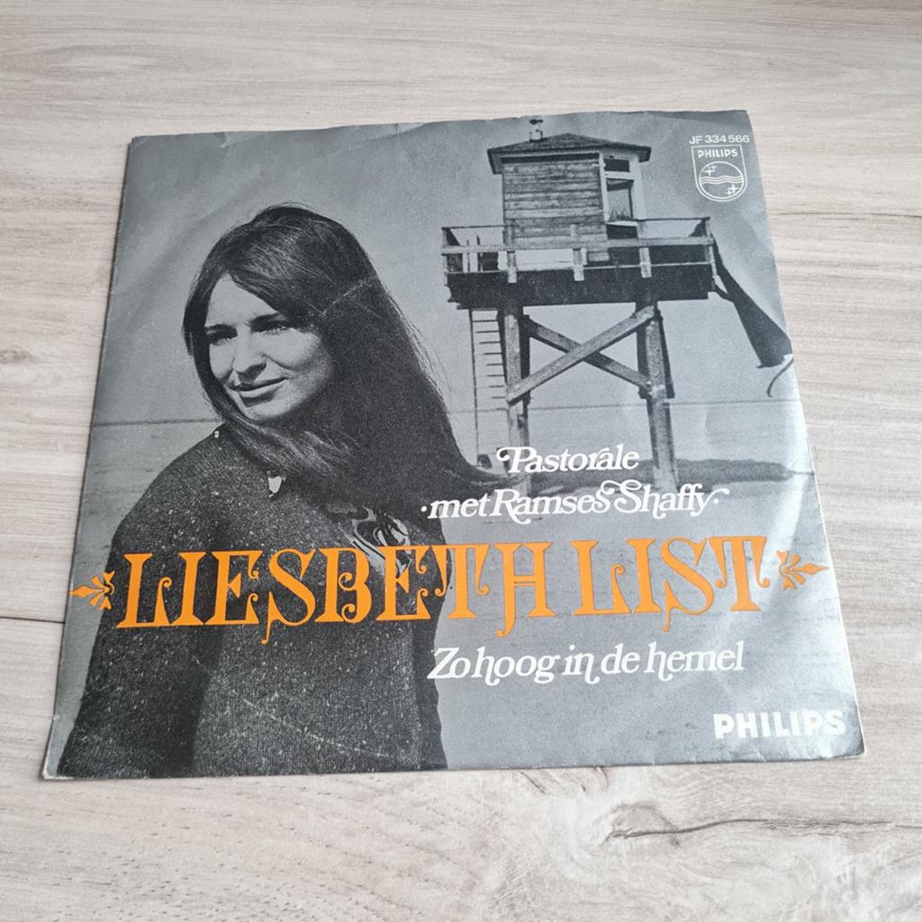 Single Liesbeth List, Ophalen of Verzenden, Gebruikt, Nederlandstalig