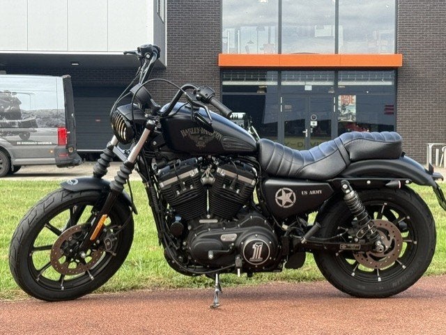 Harley-Davidson IRON 883 (bj 2017), Meer dan 35 kW, Zuiderweg 164
1461 GN  Zuidoostbeemster, NL, 15 Twelve, Gebruikt