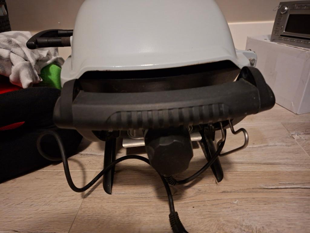 Weber elektrische barbecue - Compact en krachtig, Tuin en Terras, Elektrische barbecues, Ophalen of Verzenden, Zo goed als nieuw