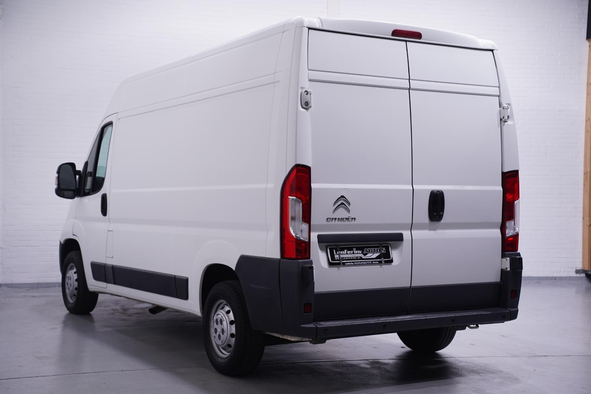 Citroën Jumper 2.0 HDI 130 pk L2H2 Navi, Airco, Ideaal voor, Voorwielaandrijving, Stof, Gebruikt, 4 cilinders