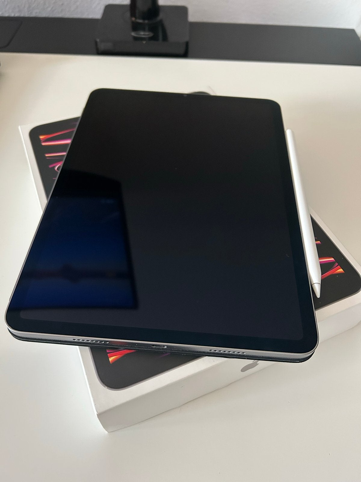 Apple iPad Pro 2023 M2 + Pencil | 11-inch Wi-Fi 128GB, 11 inch, Ophalen of Verzenden, Zo goed als nieuw, Apple iPad Pro