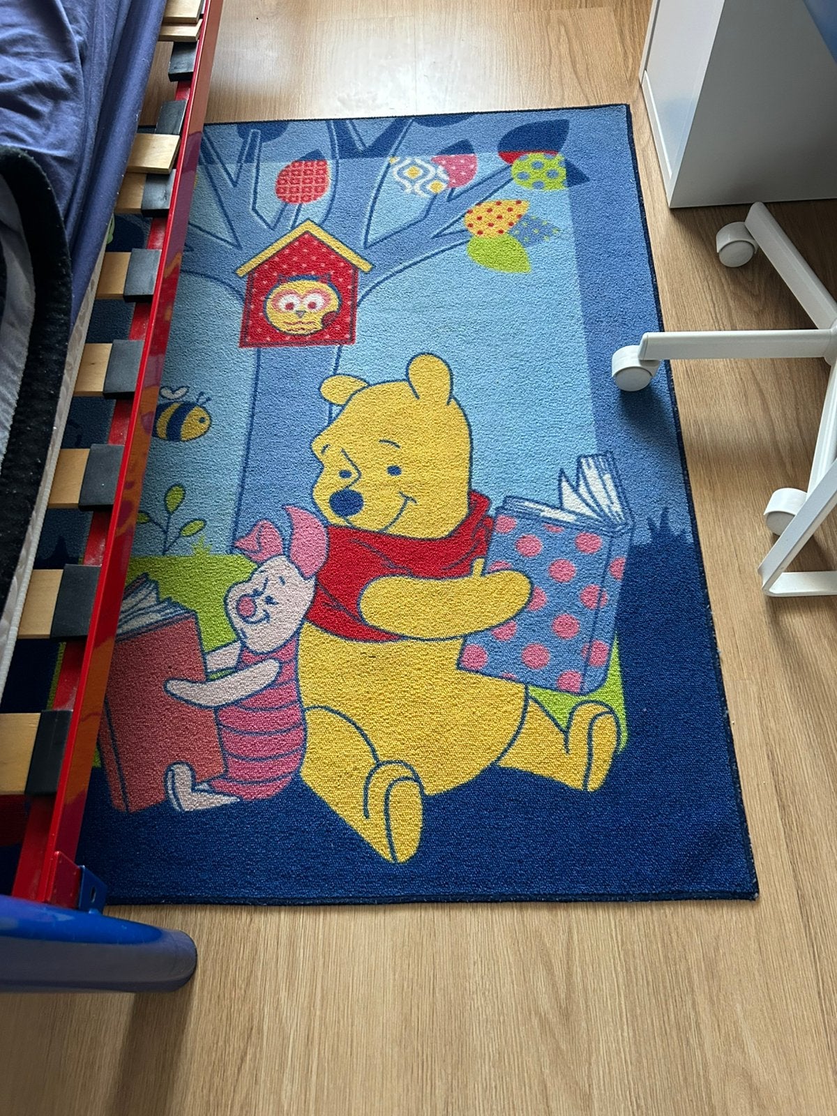 Tapijt winnie, Ophalen of Verzenden, Zo goed als nieuw
