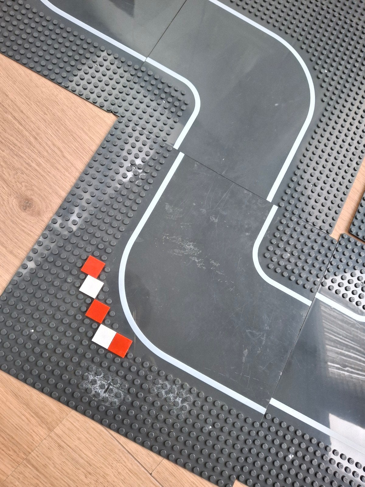 Grondplaten weg - Lego Duplo compatibel, Ophalen of Verzenden, Gebruikt, Overige merken