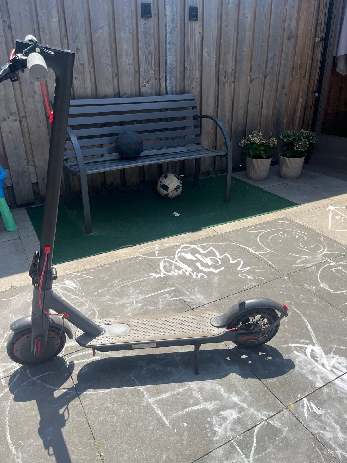 Opvouwbare elektrische step - 31 km/u, Tuya app, Ophalen, Gebruikt, Elektrische step (E-scooter)