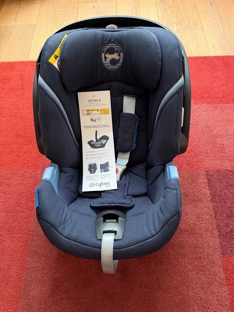 Cybex Aton 5 Autostoeltje, Zijbescherming, 0 t/m 13 kg, Ophalen, Overige merken