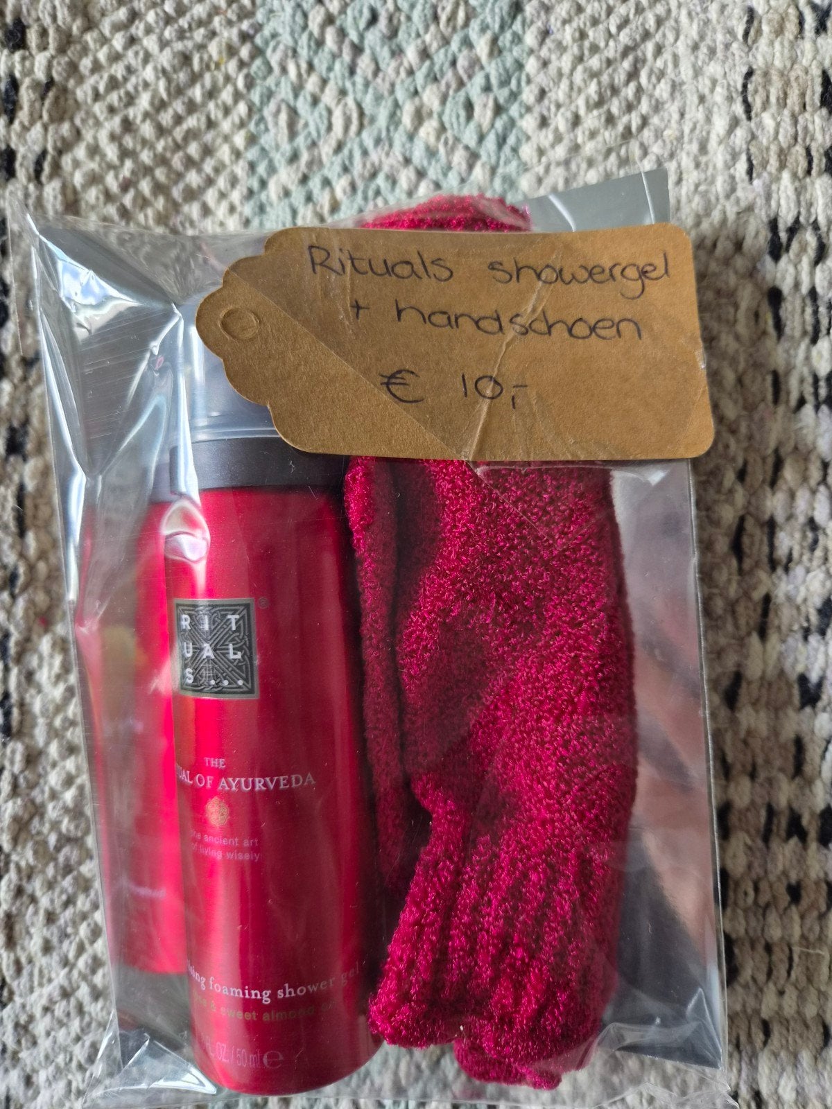 Rituals shower set, Sieraden, Tassen en Uiterlijk, Ophalen of Verzenden, Nieuw, Bad & Douche